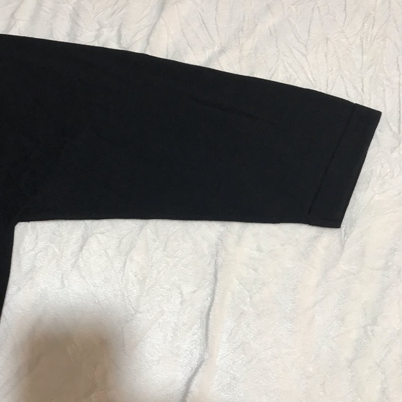 Coldwater Creek Boat Neck Sweater Women’s Size 2X Color Black 3/4 Sleeve’s - Picture 12 of 13